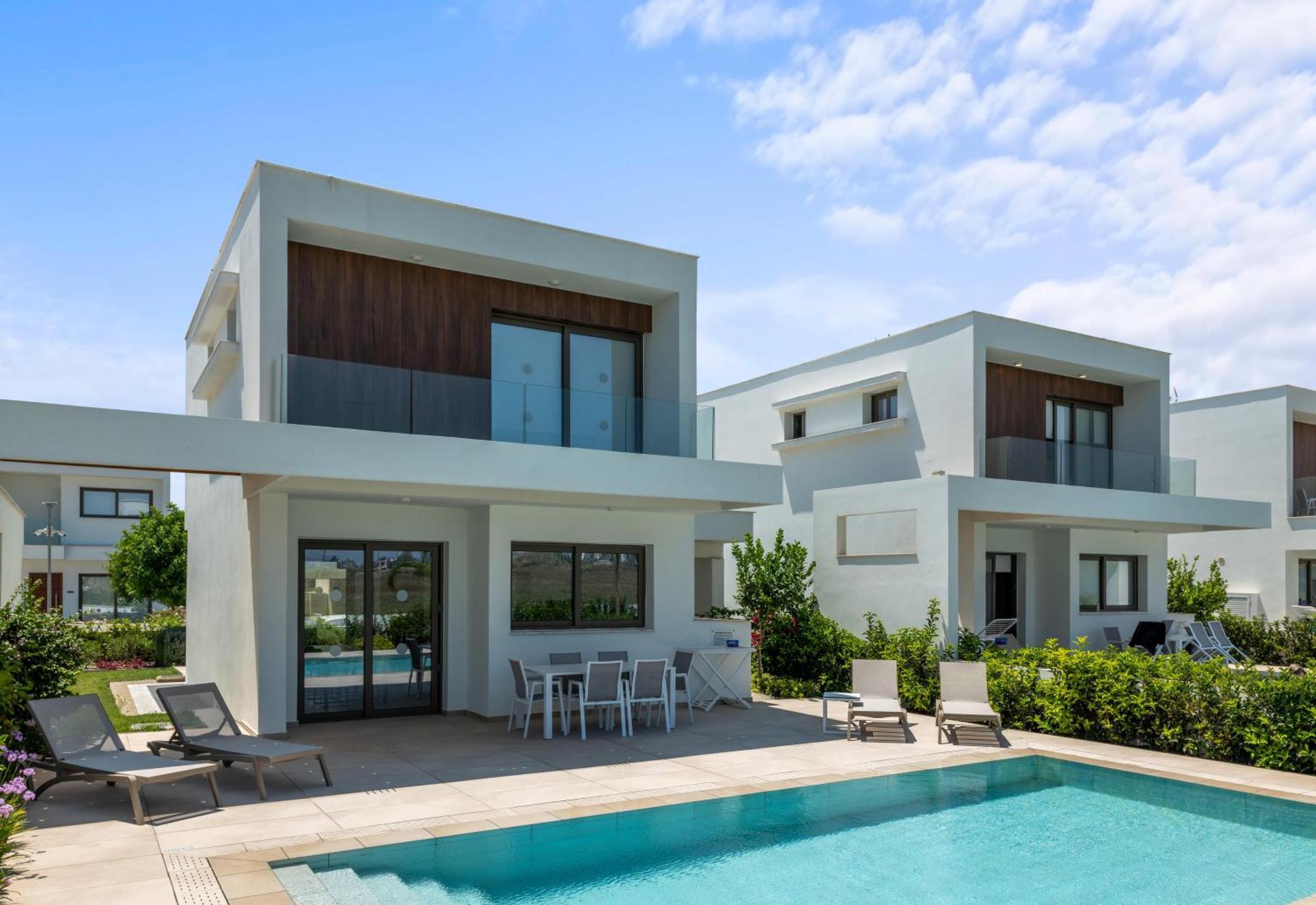 Serenity Waves Villa 16 Lárnaca Exterior foto