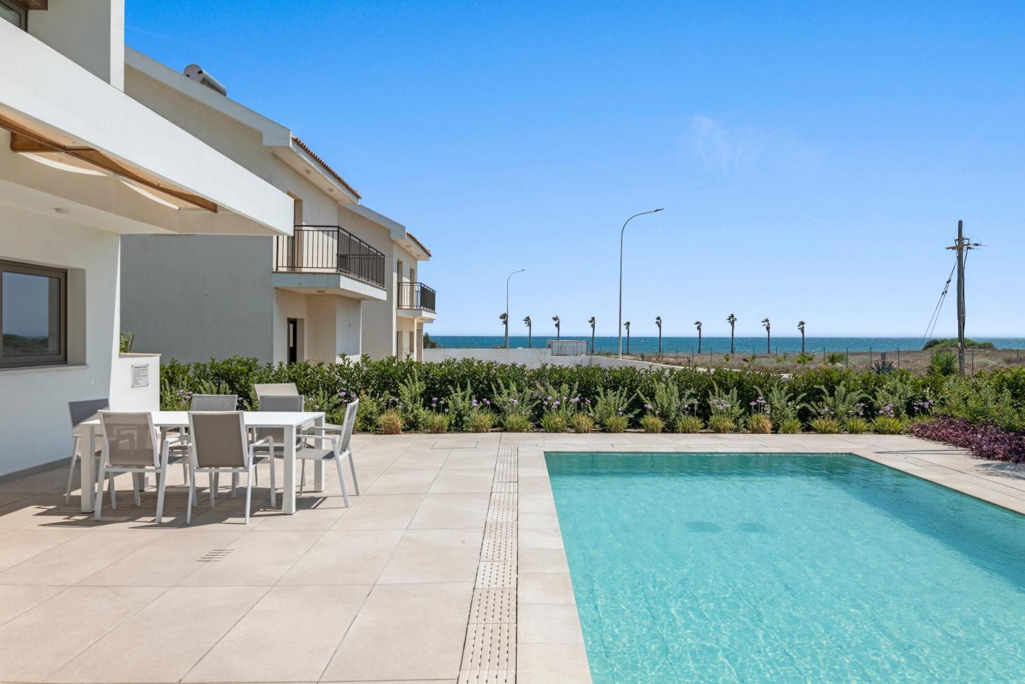 Serenity Waves Villa 16 Lárnaca Exterior foto